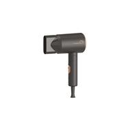 Little Balance Sèche-cheveux de voyage LB8786 Ionic 1200W 120-230V 2 températures 2 vitesses Noir mat