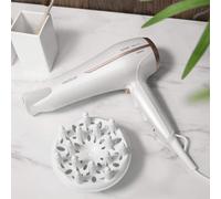 Sèche Cheveux Ionique 2300w Marron Blanc
