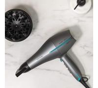 Sèche Cheveux Ionique 2300w Noir Gris Vert