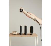 CREATE/ION STYLER PRO/Sèche-cheveux ionique 5 en 1 Sable/Moteur DC Brushless, 3 vitesses, fonction air froid, 3 niveaux de température, étui de rangement, 1300W