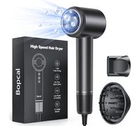 Sèche Cheveux Ionique Avec Diffuseur - Séchage Rapide 120000rpm Seche Cheveux Haute Vitesse Pour Les Boucles Sèche, Seche Cheveux Professionnel Avec 500 Millions D'ions Pour Les Voyages