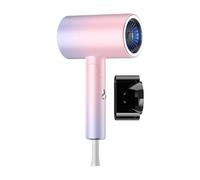 Sèche-cheveux ionique avec diffuseur, sèche-linge ionique avec diffuseur - Blue Light 1200W Séchante pour femmes hommes | Lumière bleue sans dommage à la chaleur Blower de séchage électrique avec buse