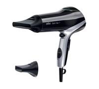 Sèche-cheveux Braun Satin Hair 7 HD 710 Noir et Argent