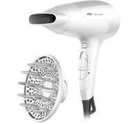 Sèche-cheveux ionique BRAUN HD385 - Power Perfection - Blanc