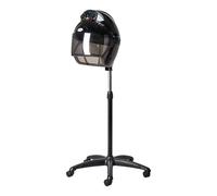 Sèche-cheveux ionique Gabbiano Centurion LVI-203S à trois vitesses, noir