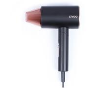 Livoo Dos173 - Sèche-Cheveux - Noir/Rose