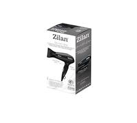 Sèche-cheveux ionique pliable avec moteur CC - Silencieux - 2000 W - Séchage rapide - Contrôle thermique
