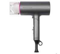 Sèche-cheveux ionique professionnel 3 niveaux de température Poignée pliable Proficare HT 3073 1600W Rose