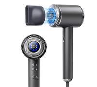 Seche Cheveux Ionique Professionnel BESTOPE PRO - Sèche-Cheveux de Voyage 6 Niveaux de Température et 5 vitesses - Mode Enfants,Autonettoyant,Moteur Sans Balais 110000 tr/min Séchage Rapide