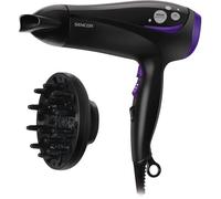 Sèche-cheveux ionique - SENCOR - SHD 108VT - 2000 W - 2 vitesses - Noir