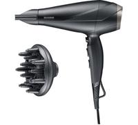 Severin Sèche-cheveux HT0167 – Noir et argent