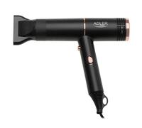 Sèche-Cheveux Ionisation Adler Ad 2278 2 Niveaux De Soufflage Noir