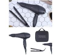 Sèche-cheveux - LIVOO - 2000W - 3 Réglages de Chaleur - 2 Vitesses - Lisseur 45W