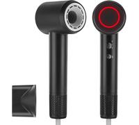 Sèche Cheveux Lonique Professionnel, 200 Millions Seche Cheveux D'ions Négatifs, Diffuseur Cheveux Faible Bruit De 57db Hair Dryer 3 Températures 2 Vitesses Pour Maison Voyage Salons De Coiffure