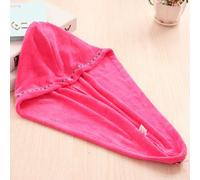 Sèche-Cheveux Magique En Microfibree, Serviette Épaisse, Bonnet De Douche Super Absorbant Pour Dames