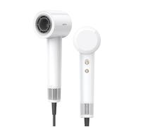 MOVA Sèche-cheveux Turbo – 110 000 RPM, 65 m/s, 200M ions anti-frisottis, 330 g, 8 modes, compact