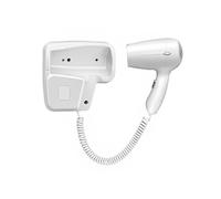 Avizar Sèche-cheveux Mural Électrique 1200W 2 Vitesses avec Support Intégré