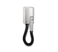 Valera Sèche-cheveux mural Hotello 1200 W, tube argent