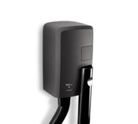 Sèche-cheveux mural Hotello 1200W à tube noir