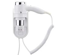 Sèche-cheveux mural idéal pour les hôtels et les chambres d'hôtes, Sèche-cheveux de salle de bain d'hôtel 1600 W