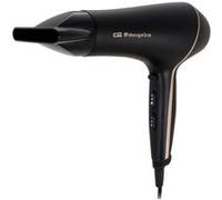 SECADOR DE PELO ORBEGOZO SE 2065 - 2000W - 3 NIVELES TEMPERATURA - 2 VELOCIDADES - CONCENTRADOR + DIFUSOR - CABLE 1.6M