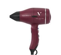 Velecta Paris - Sèche-cheveux professionnel - ORIGINAL Silence 1.7i Rouge rubis