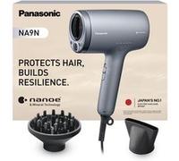Panasonic Sèche-cheveux EH-NA9N-H825 Nanoe et double mineral 1 600 W Gris anthracite