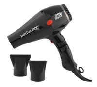 Parlux Sèche-cheveux 3200 Plus – 1900W, débit d'air 71 m3/h, 4 températures, 2 vitesses – Noir