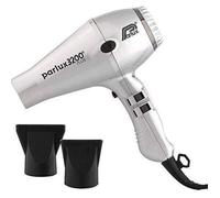 Sèche-cheveux PARLUX 3200 Plus Argenté - Gris - 1900-2100 W - Ioniseur d'air