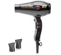 Sèche-cheveux - PARLUX - 3800 Ionic Eco Friendly - 2100 - Débit d'air 75 m3/h noir# SECHE-CHEVEUX