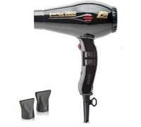Sèche-cheveux - PARLUX - 3800 Ionic Eco Friendly - 2100 - Débit d'air 75 m3/h noir# SECHE-CHEVEUX