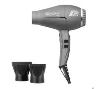 Sèche-cheveux - PARLUX - Alyon - Débit d'air 84 m3/h - Ioniseur d'air - 2250 W - Gris