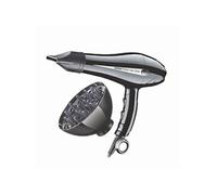 Sèche-cheveux HAEGER Perfect Fold - 2000W, 2 vitesse Noir G