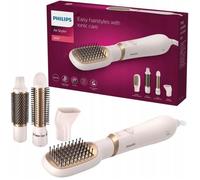 Philips 3000 series BHA310/00 brosse soufflante et fer à lisser Kit d'accessoires de coiffure À chaleur Or, Blanc 800 W 1,8 m