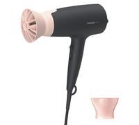 Philips Sèche-cheveux BHD350/10 Séries 3000 – 2100 W – 6 vitesses/temp. – Ionique – ThermoProtect