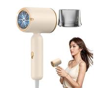 Sèche-Cheveux Pliable | Sèche-Cheveux Portable Pliable - Séchoir Portable 1 500 W Contrôle de Température Pour Maison Hôtel Hommes Utilisation Intensive