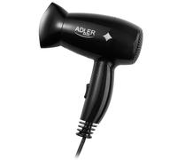 Sèche cheveux poignée pliante, pratique et ergonomique petite taille.