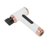 Sèche-Cheveux Portable, Sèche-Cheveux de Poils de Chien Confortable 2500 -MAH - Capacité la Double Utilisation Rechargeable Polyvalente pour la Maison (White)