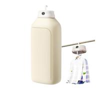 Sèche-cheveux portable, séchoir de voyage pliable 400 W avec minuteur, machine de séchage silencieux pour jeans, vêtements maison, maison, voyage, camping