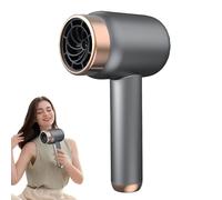 Sèche Cheveux Portable | Séchoir Portable | Sèche-Cheveux avec Trois Niveaux de Vitesse | Pour Hôtel Vacances Voyage d Affaires Randonnée Sport Dortoir Plage