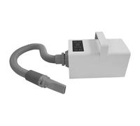 Sèche-cheveux pour animaux de compagnie 2200 W, sèche-cheveux réglable pour animaux de compagnie - Blanc