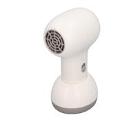 Sèche-cheveux pour bébé, Mini-séchoir Portable Rechargeable sans Fil pour Changer la Couche de Soins de la Peau pour Nouveau-nés Post-bain (Blanc laiteux et brun)