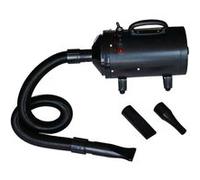 Sèche cheveux pour chien avec 3 buses Noir 2400 W noir G