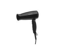 Melissa Sèche-cheveux 16640144 1600W avec poignée pliable Noir