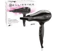 Sèche Cheveux Professionnel 2200w Noir - Séchage Rapide, Chaleur Maîtrisée - Adapté Tous Types Cheveux - Accessoire Coiffure, Brushing - Technologie Précision, Puissant, Protection