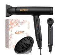 Seche Cheveux Professionnel 2200W Sèche Cheveux Ionique 200Millions D'ions Négatifs 100,000RPM 320g, Sèche-cheveux et accessoires, 4Températures et 3Vitesses pour les Familles