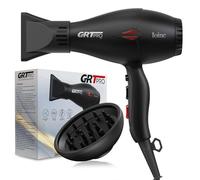 Seche Cheveux Professionnel 2400W AC Motor Sèche Cheveux, Seche Cheveux Ionique 40Millions D'ions Négatifs,Sèche-cheveux et accessoires,3Températures et 2Vitesses pour les Familles