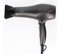 Sèche-cheveux professionnel 2400W Carbone