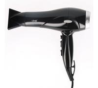 Sèche-cheveux professionnel 2600W Noir / Argent
