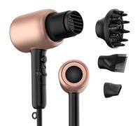 Sèche Cheveux Professionnel 3 en 1, UKLISS 2000W Seche Cheveux Ionique, Hair Dryer Rapide & Volume, Blow Dry & Style, 3 Températures et 2 Vitesses pour Boucle, Ondule, Lisseur